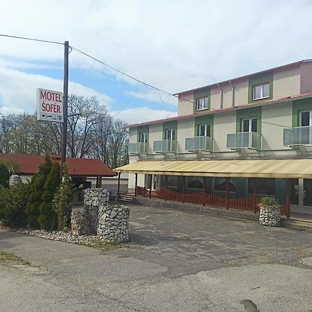 Motel Sofer Volkovce 外观 照片