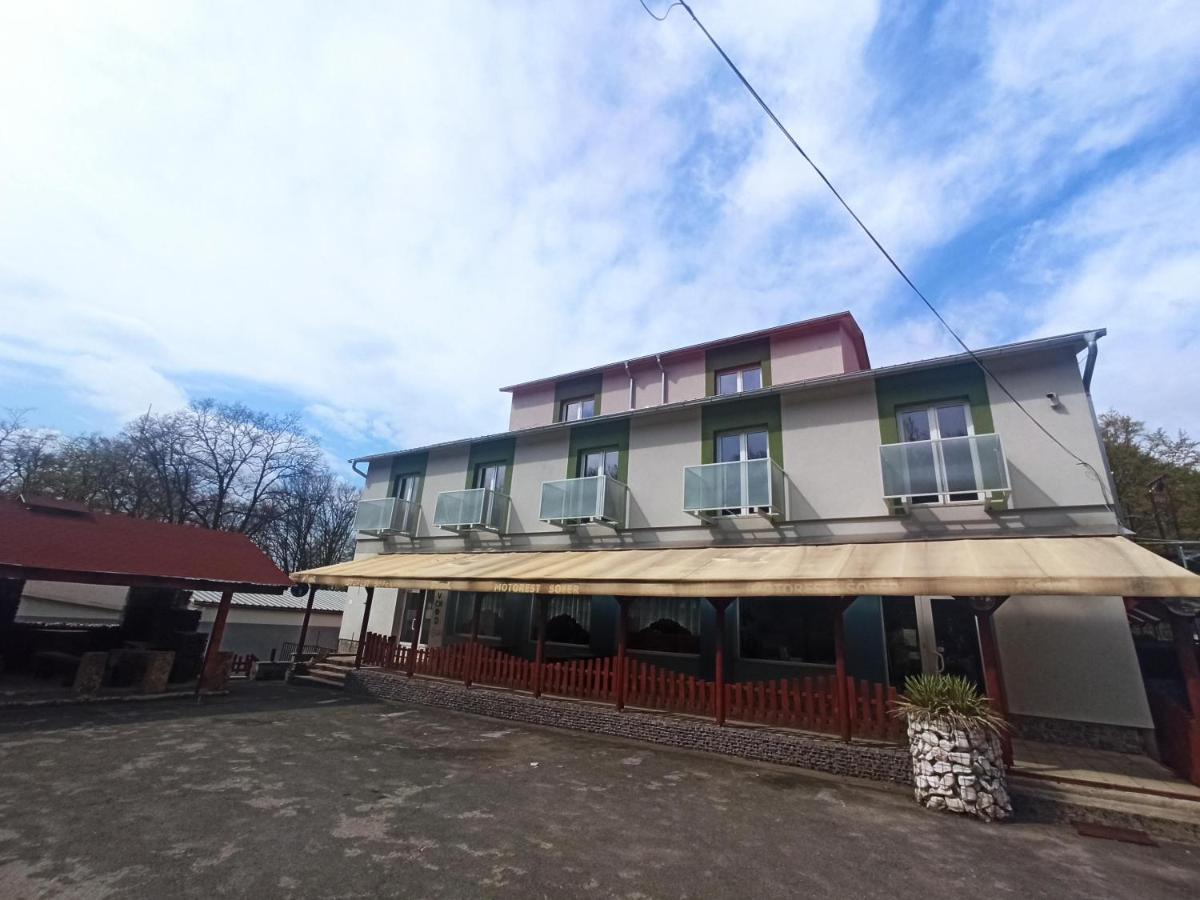 Motel Sofer Volkovce 外观 照片