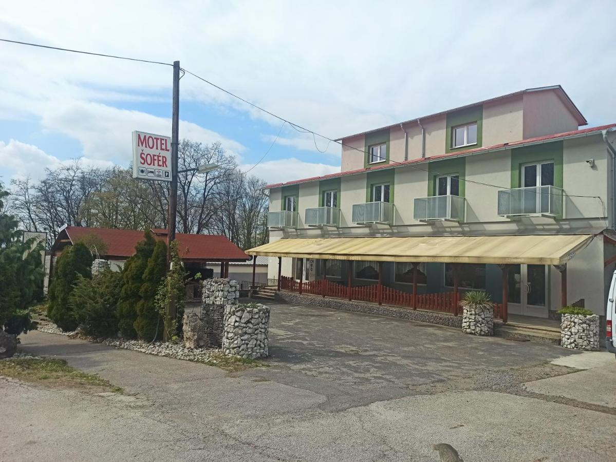 Motel Sofer Volkovce 外观 照片