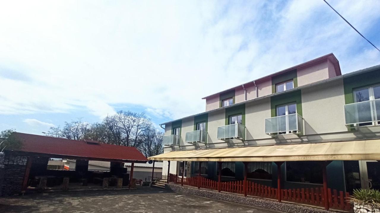 Motel Sofer Volkovce 外观 照片