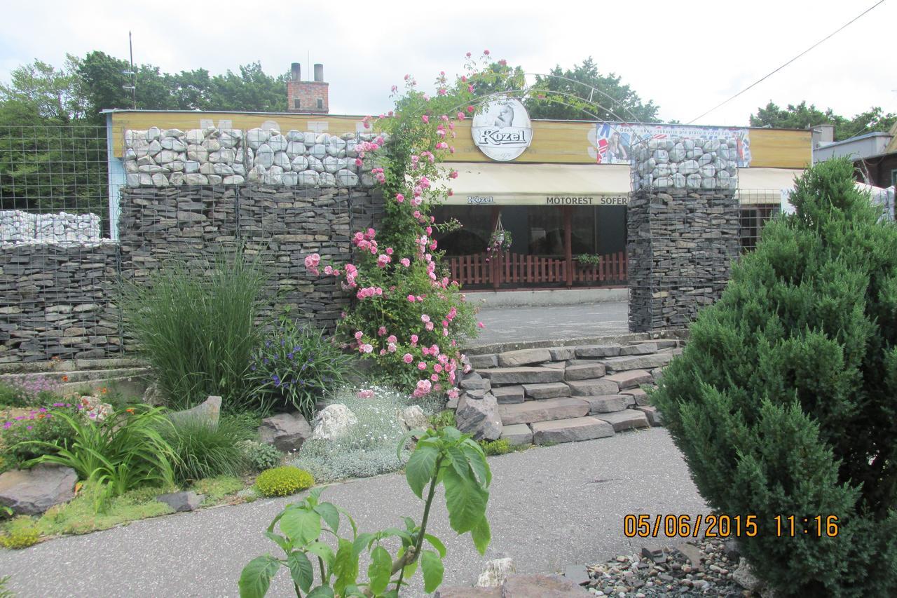 Motel Sofer Volkovce 外观 照片