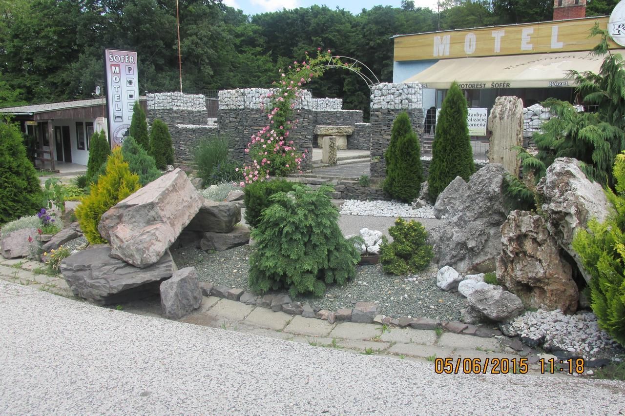 Motel Sofer Volkovce 外观 照片