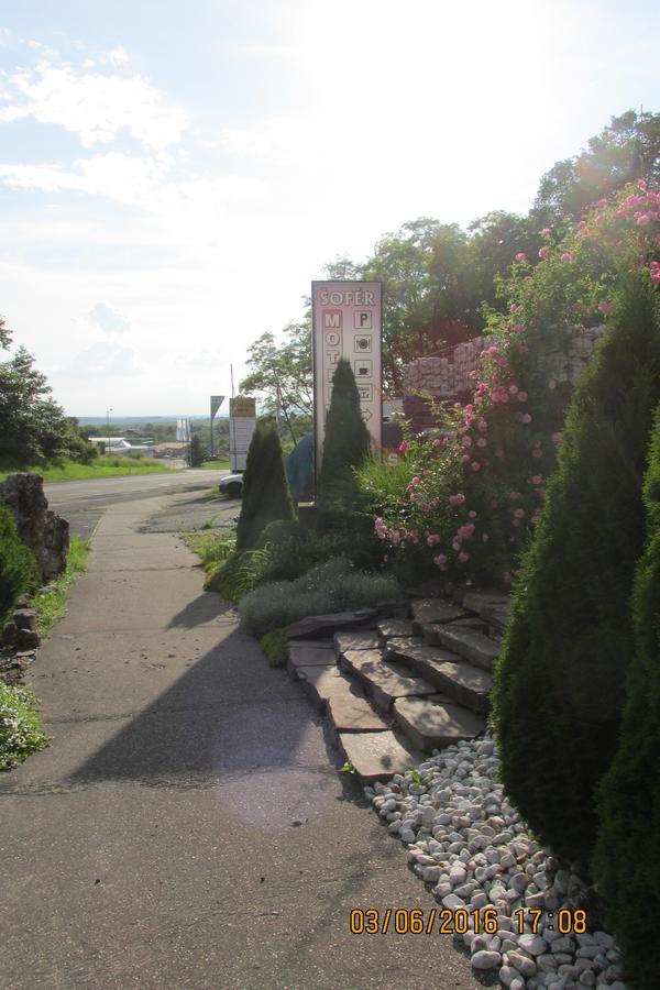 Motel Sofer Volkovce 外观 照片